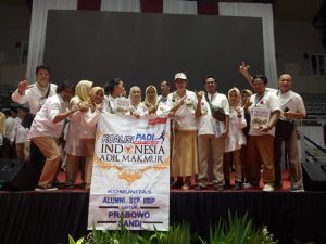 Alumni IISIP Bagian Pergerakan Perubahan Dukung Prabowo- Sandi
