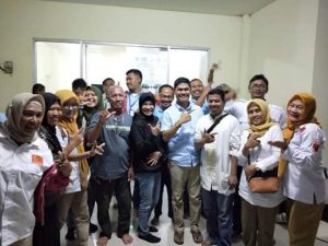 BPD Kab. Bogor Dibanjiri Relawan Prabowo Sandi