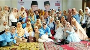 Meski Dihalang-Halangi, Rumah Pemenangan KOMANDO Prabowo Sandi Akhirnya Resmi Deklarasi