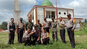 TNI Dan Masyarakat Kompak Jaga Kebersihan
