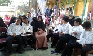 Acara Kelulusan Di Sekolah Alam Al-Amin