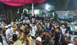 Kampung Kemang Pondok Gede, Syukuran Kemenangan 02 Prabowo Sandi