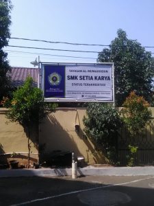 SMK Setia Karya Menepis Isyu Miring Terkait Daftar Ulang