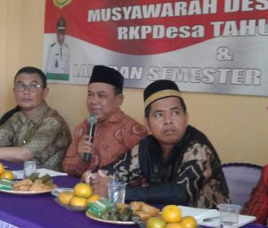 Kades Waringin Jaya: Semua Usulan Pembangunan Harus Hasil Musyawarah