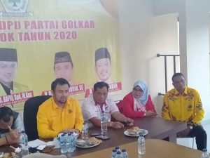 Golkar Dan KPNP Menyamakan Visi Dalam Pilkada Depok