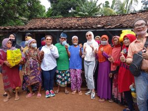 Humaniora Foudation & Sahabat Kartini Gelar Aksi Peduli
