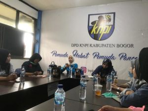 KNPI Kabupaten Bogor, Menjadi Tuan Rumah Women Exspo Jabar 2020