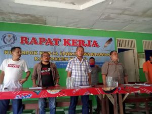 Pokja Wartawan Akan Menjadi Pengawas Independen Pembangunan Kabupaten Bogor