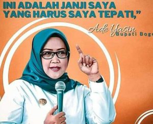 Guna Mencapai Target Pembangunan Kab. Bogor, Ade Yasin Realisasikan Janji-Janji Politiknya