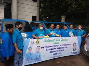 KWB Memberikan Mobil Oprasional Kepada Pengurus Kecamatan, Dace Supriadi: Untuk Kelancaran Giat