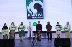 Memperingati Hari Kartini, Dewan Kesenian dan GOW Kab. Bogor Gelar Acara Srikandi Menyanyi, Menari dan Berpuisi