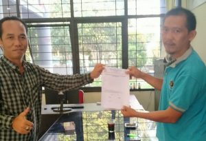 Sofwan Ali, Mendaftar Jadi Kandidat Ketua Pokja Wartawan Kab. Bogor