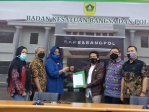 Usai Menerima SK Bupati, FPK Kab. Bogor Langsung Konsolidasi Kepengurusan