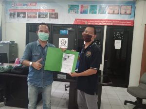 Kembalikan Berkas Balon Ketua Pokja Wartawan Kab. Bogor, Sofwan Ali Optimis Ikut Kontestasi