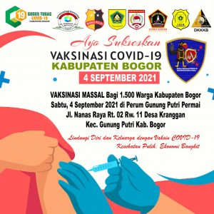 DKKB, Ikut Andil Dalam Giat Vaksinasi Bersama