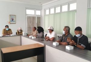 DKKB Dan Dinsos Kab. Bogor, Merancang Giat Bersama Penanggulangan Masalah Sosial Dengan Kesenian