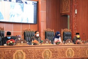 Paripurna Persetujuan DPRD Kota Depok Terhadap Perubahan APBD 2021