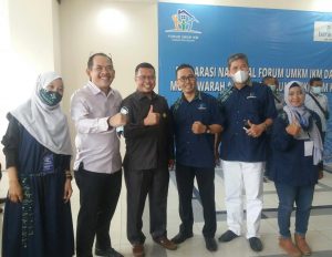 Anggota Dewan H. Irvan, Didaulat Jadi Pembina UMKM IKM Kab. Bogor Dalam Deklarasi Nasional Forum UMKM IKM