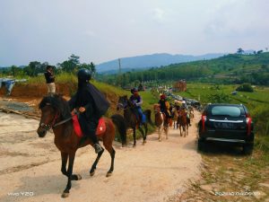 Silaturahmi Para Pecinta Kuda Fisabilillah IV Di Desa Ekowisata Tahfidz