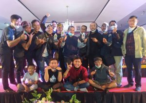 Pepadi Kab. Bogor Meraih Prestasi Di Helatan Binokjakrama 2021,  DKKB Ucapkan Selamat