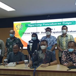 Ngariung Pancakarsa Pokja Bersama DPMD Kab. Bogor, Bicara Seputar Capaian Pembangunan