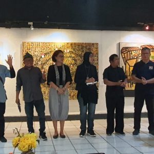 DKKB Buka Pameran Lukisan Kabogoh Bogor Herang