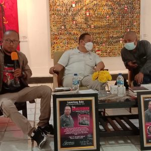 Fauzan Azima Luncurkan Buku “Sang Gerilyawan” Memoar Panglima Linge di Jakarta