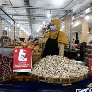 Pasca Kebakaran Pasar Legi Solo Beroperasi Kembali