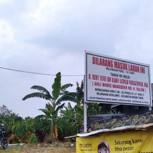 Yayasan Wiranata Kota Bogor Lahannya Bermasalah, Pihak yang Dirugikan Menuntut Haknya