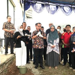 Yayasan Amanah Berkah MAHAIIDA Diluncurkan Seiring Perluasan Pabrik PT. FAST dan Pembangunan Kantor PT.HAII