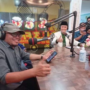 On Air Di Radio Teman, Panitia Festival Musik Religi 2022 DKKB Persiapkan Bakal Final