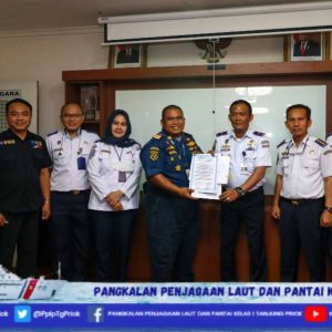 KSU Priok Serahkan 5 Aset ke PLP Tanjung Priok