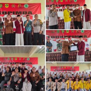 Forkopimda Goes To School Di SMK Cendikia Muslim