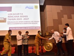 Tirta Kahuripan Gelar Lokakarya Rencana Bisnis 2023-2027