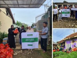Peduli Bencana Gempa Bumi Cianjur Pimpinan Yayasan Tahfidz Indonesia Datangi Lokasi Langsung
