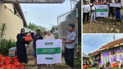 Peduli Bencana Gempa Bumi Cianjur Pimpinan Yayasan Tahfidz Indonesia Datangi Lokasi Langsung