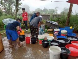 Asasta Depok Bantu Atasi Krisis Air Bersih Cianjur