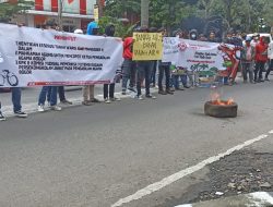 PNB Gelar Aksi, Menuding Ada Mafia Tanah Di Pengadilan Agama Kota Bogor