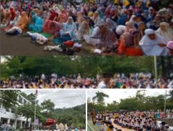 Mengawali Hari Pertama Belajar Di Bulan Ramadhan, Yayasan Cendikia Bogor Adakan Sholat Dhuha Bersama