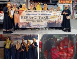 Partai Ummat dan Permata Ummat Kota Bogor, Berbagi Takjil Di Bulan Ramadhan