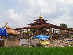 Masjid Agung Surya Kencana Dibangun Satria Kujang Nusantara Pasca Gempa Cianjur