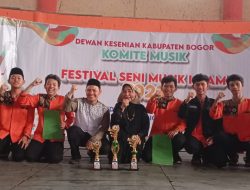 SMAN 1 Cigombang, Meraih 3 Piala Dalam Festival Musik Religi II DKKB 2023