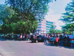 Aliansi Masyarakat Kota Bogor Demo Terkait Sengketa Tanah