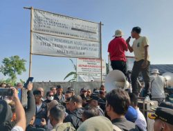 Lahan Masih Sengketa Mau Dieksekusi, Ormas dan Warga Katulampa  Berusaha Menghalau