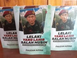 Fauzan Azima, Mantan Panglima GAM Linge, Kembali Rilis Buku Karya Terbaru