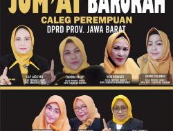 Caleg Perempuan Partai Ummat Provinsi Jawa Barat Buat Program Jumat Barokah 6 Bulan