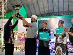 Raih Juara 1 Binojakrama Pedalangan Provinsi Jawa Barat 2023, Den Gala Dalam Muda Yang Membanggakan