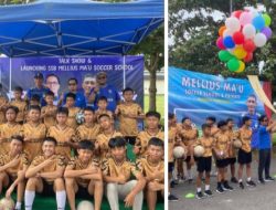 Sang Alang Bersama Legenda Sepak Bola Mellius Mau Launching Sekolah Sepak Bola