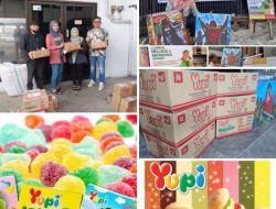 Dukung Acara “Urban Humanity” yang digelar Yayasan Humaniora Rumah Kemanusiaan, PT. Yupi Indo Jelly Gum Beri Banyak Hadiah