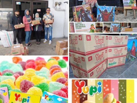 Dukung Acara “Urban Humanity” yang digelar Yayasan Humaniora Rumah Kemanusiaan, PT. Yupi Indo Jelly Gum Beri Banyak Hadiah